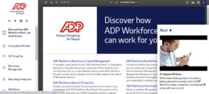 workforce adp hcm accessing