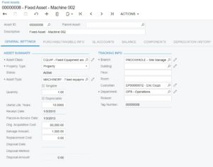 Acumatica Asset Management - SWK Technologies