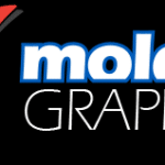 Mold in graphics logo.