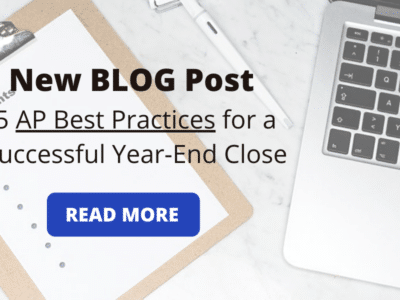 New blog post 5 ap best practices for a successful year end close.