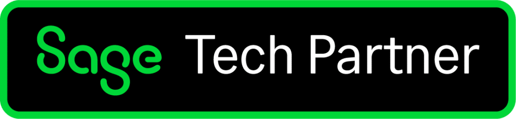 Sage tech partner logo.