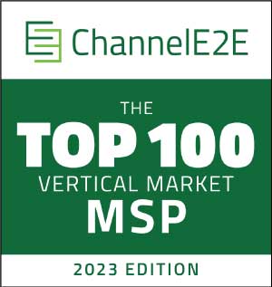 2023-ChannelE2E_Top-100-Vertical-Market-MSPs-Logo